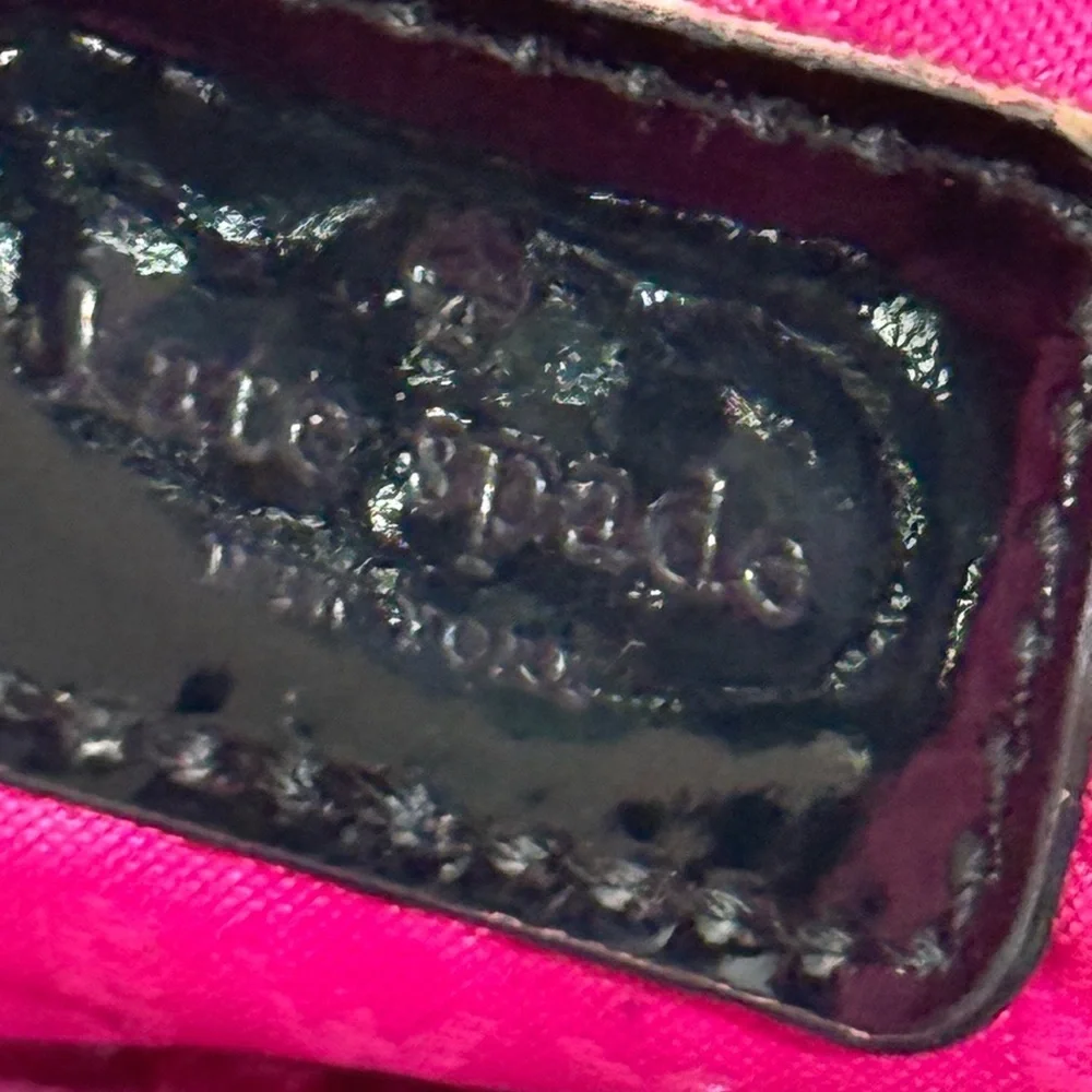 Kate Spade Amy Beale Crossbody or Shoulder Bag Black Patent Leather Zipper Close